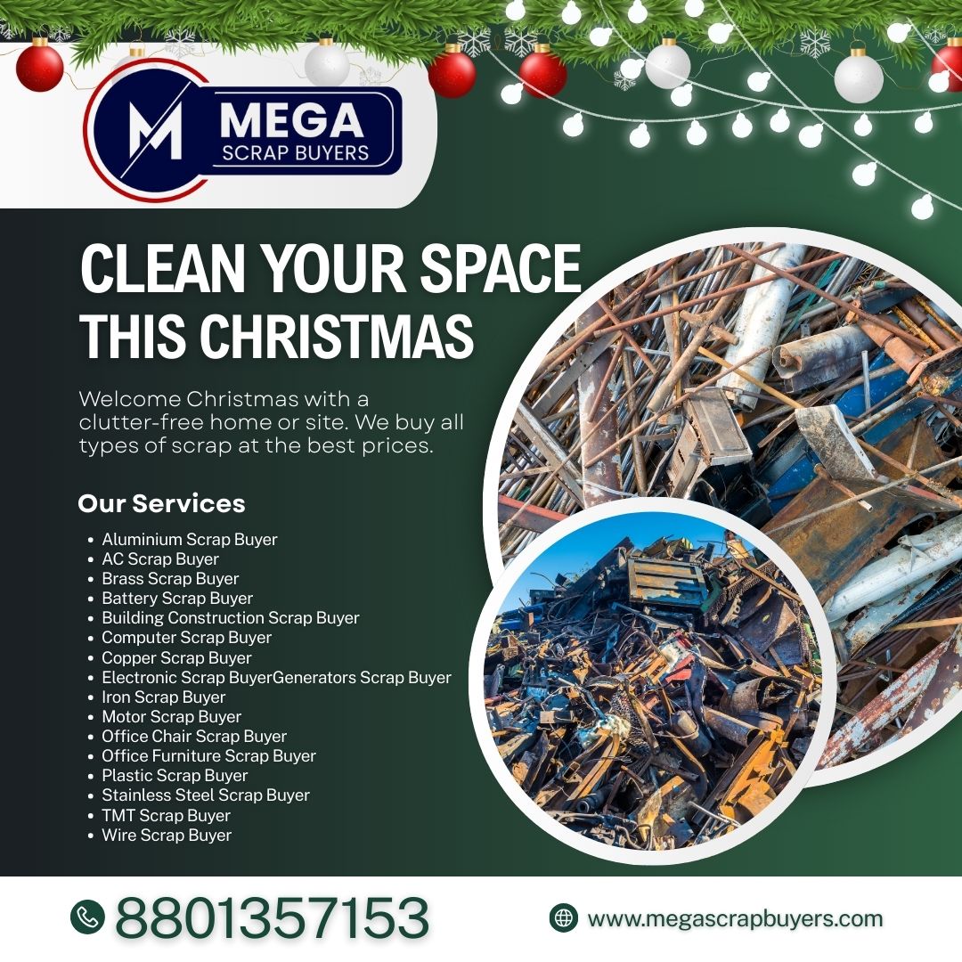 Scrap Pickup Service Hyderabad | Call Trusted Scrap Dealar megascrapbuyers