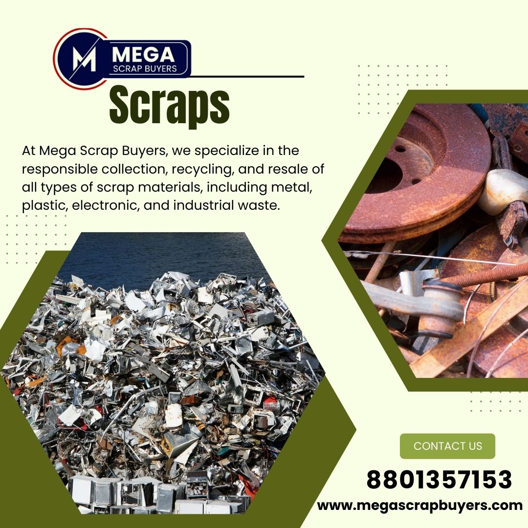 Scrap Dealers Near Me in Hyderabad | Trusted Scrap Dealar megascrapbuyers.