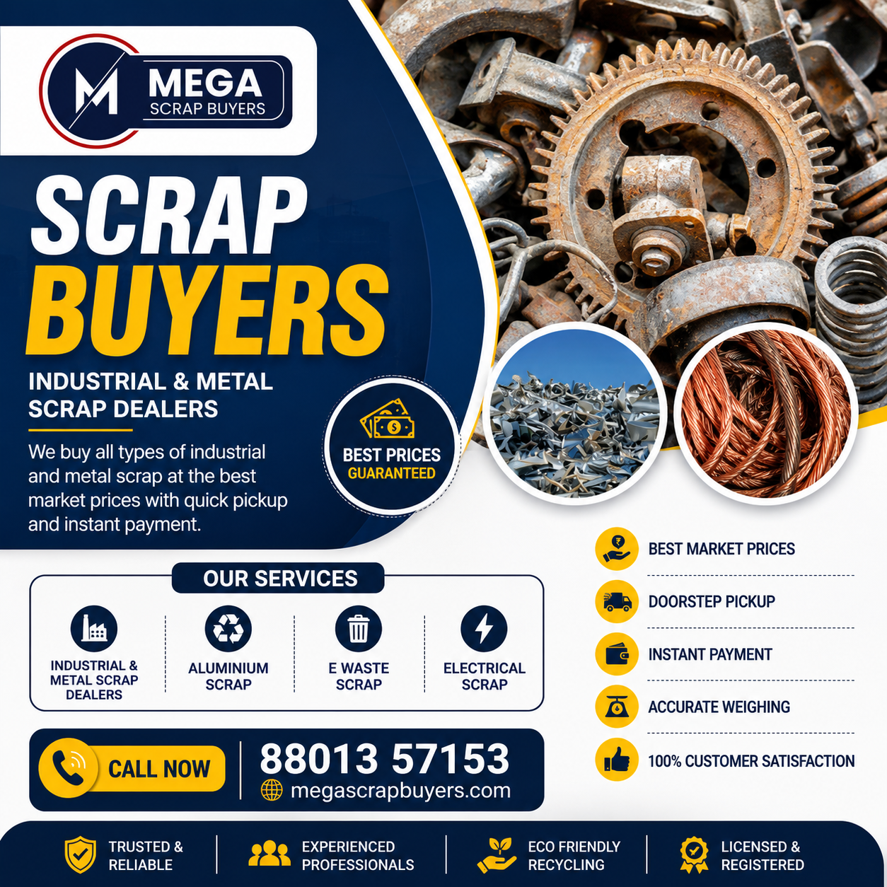 Best Scrap Buyers in Gachibowli | Mega Scrap Buyers