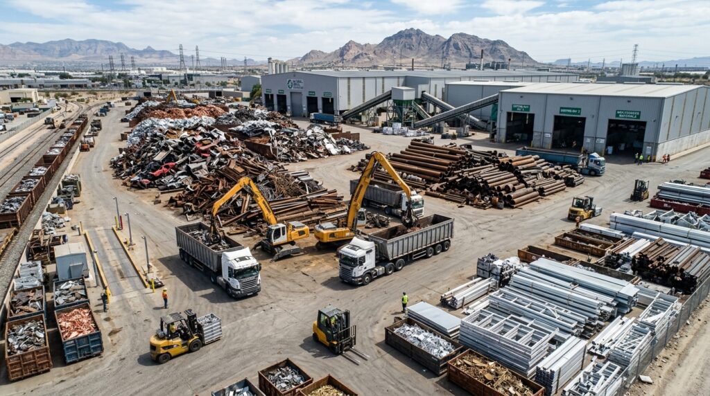 Best Scrap Buyers in Banjara Hills, Hyderabad Are you looking for reliable and professional scrap buyers in Banjara Hills, Hyderabad? Mega Scrap Buyers is your trusted partner for buying all types of scrap materials at the best market prices. We provide fast doorstep scrap collection services for residential, commercial, and industrial customers throughout Banjara Hills and nearby areas. At megascrapbuyers, we specialize in purchasing metal scrap, copper scrap, aluminum scrap, brass scrap, iron scrap, stainless steel scrap, electrical scrap, cable scrap, battery scrap, computer scrap, e-waste, office furniture scrap, and industrial scrap. Our experienced team ensures a smooth and hassle-free process from collection to payment. Our Scrap Buying Services in Banjara Hills We buy all types of scrap materials including: Copper Scrap Aluminium Scrap Brass Scrap Iron Scrap Stainless Steel Scrap Electrical Scrap Cable & Wire Scrap Battery Scrap E-Waste Scrap Computer Scrap Office Furniture Scrap Industrial Scrap Factory Scrap Construction Scrap Machinery Scrap