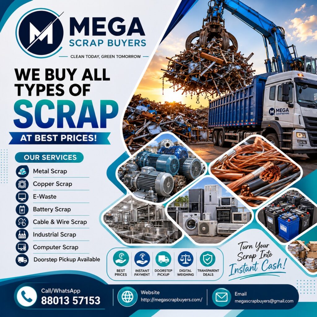 Scrap Buyers in Hitech City | Mega Scrap Buyers