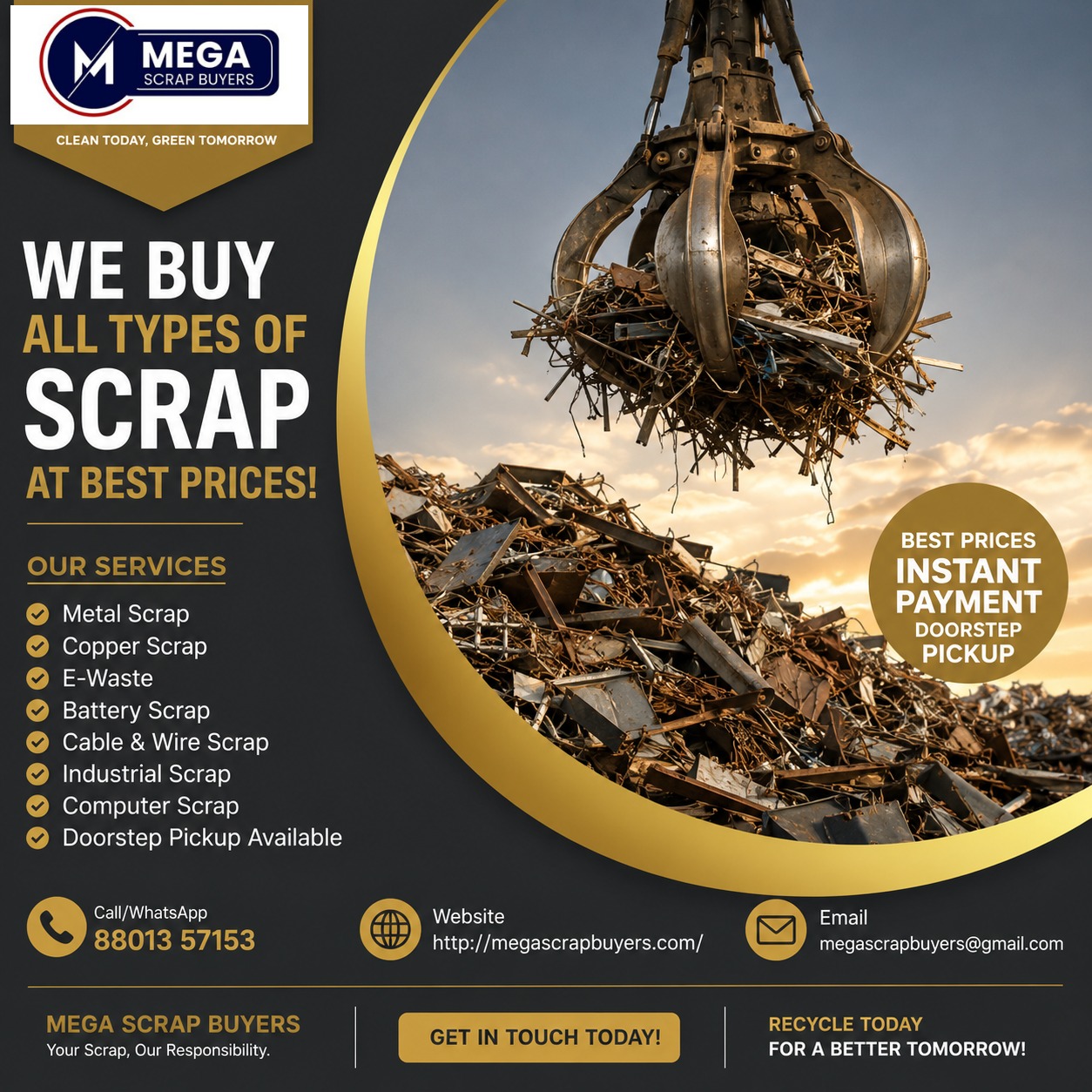 Best Scrap Buyers in Hightech City | Mega Scrap Buyers