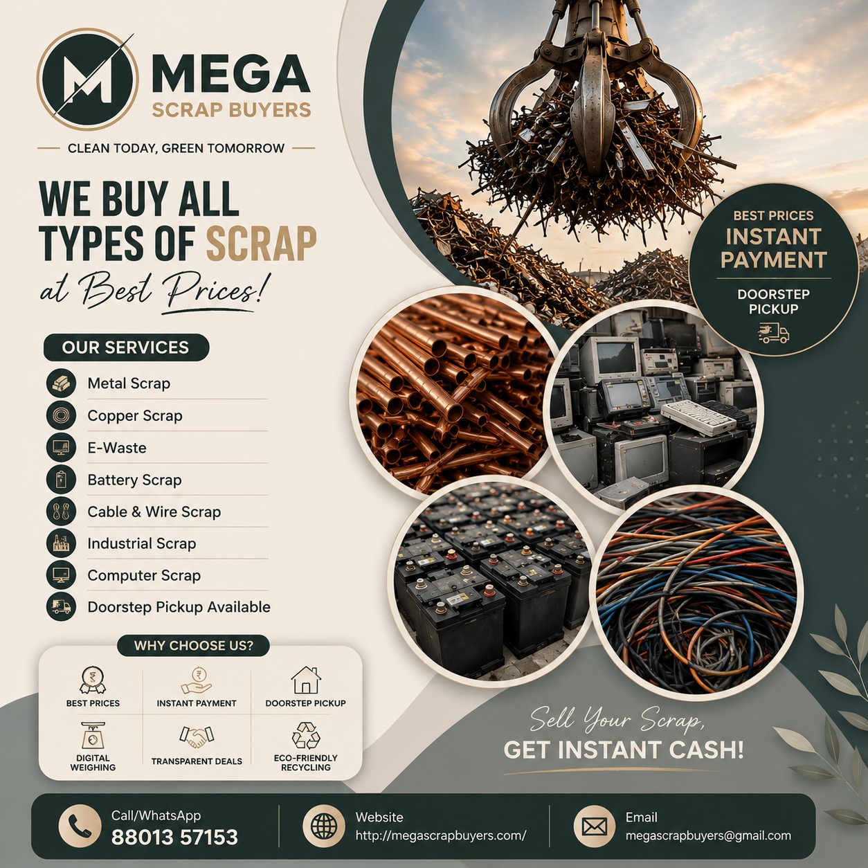 Scrap Buyers in Lingampally | Mega Scrap Buyers