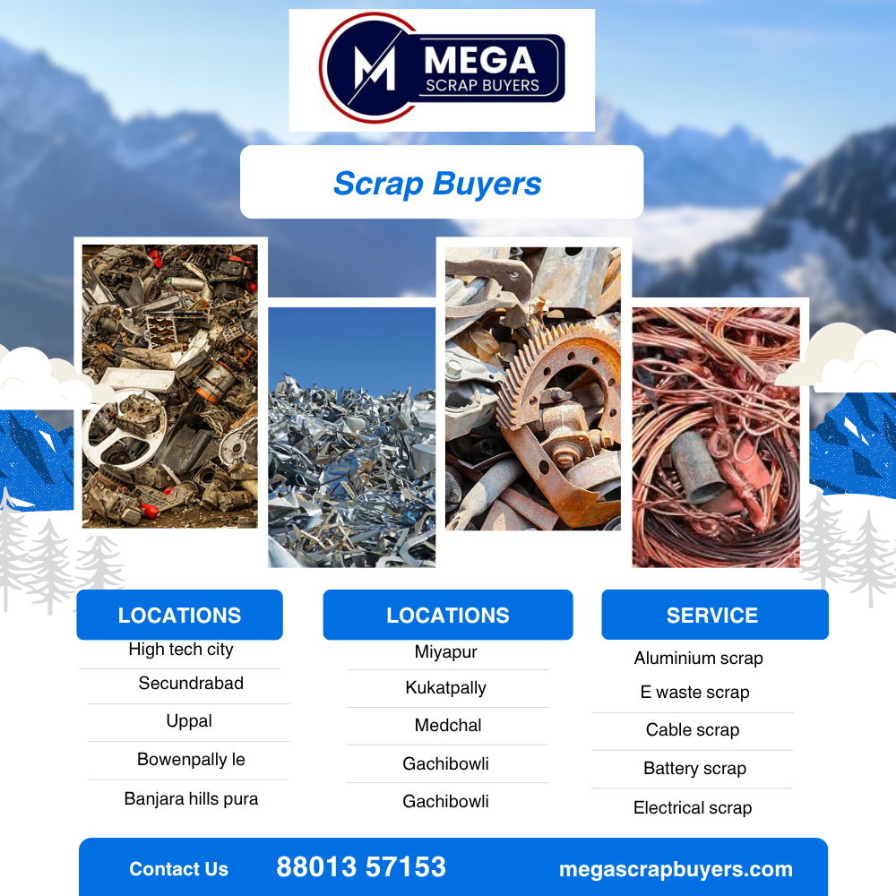Scrap Buyers in Bollaram | Mega Scrap Buyers