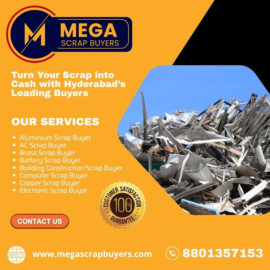 Scrap Buyers in Jeedimetla | Mega Scrap Buyers