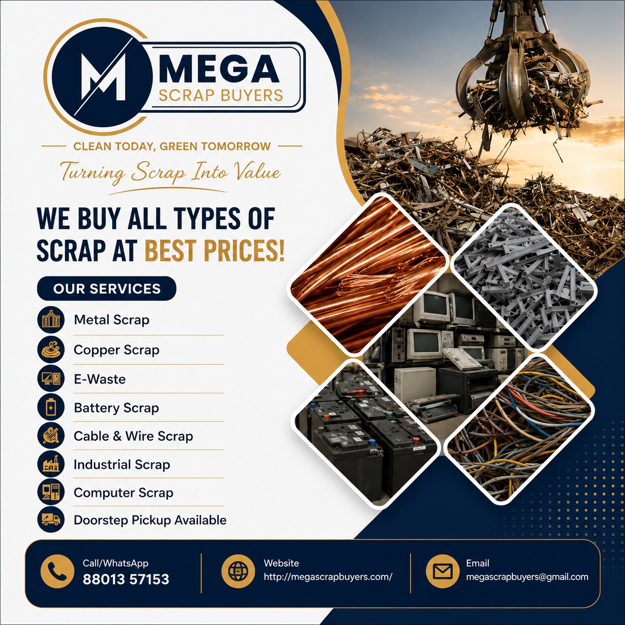 Scrap Buyers in Sangareddy | Mega Scrap Buyers